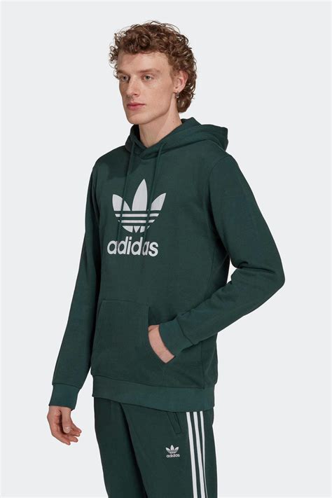 adidas hoesje donkergroen|Hoodies .